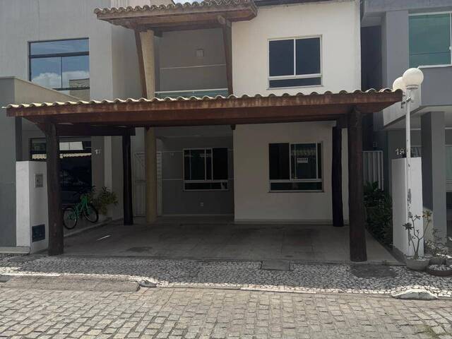 #648 - Casa em condomínio para Locação em Feira de Santana - BA - 1